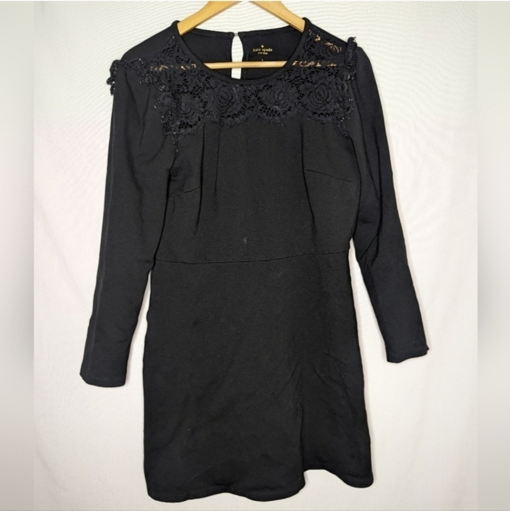 Kate Spade Black Dress
